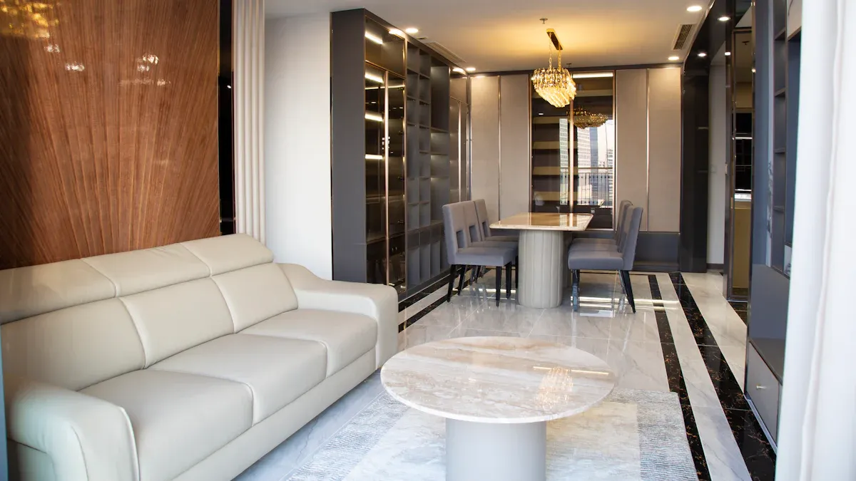 Rectangle Coffee Table Placement