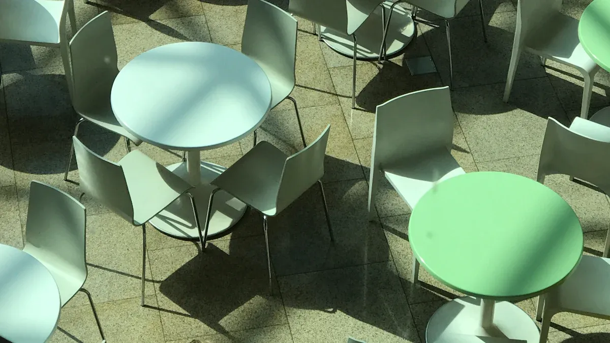 Color Acrylic Coffee Tables: 2025 Trends