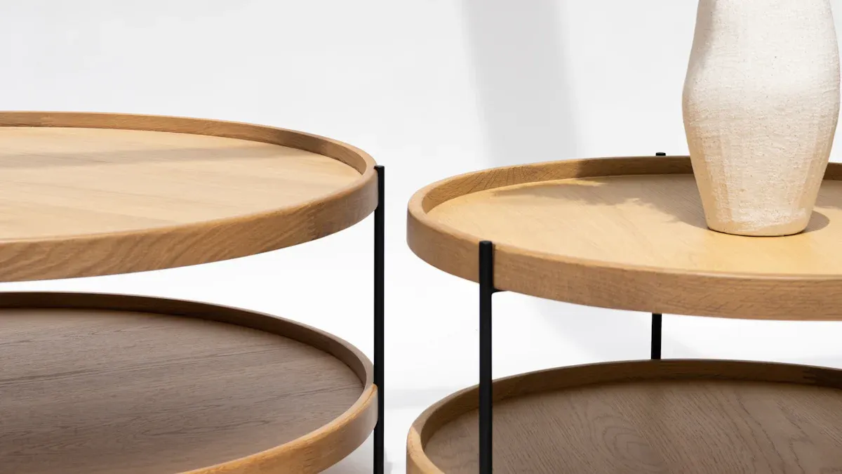 Styling Multipurpose Acrylic Tables