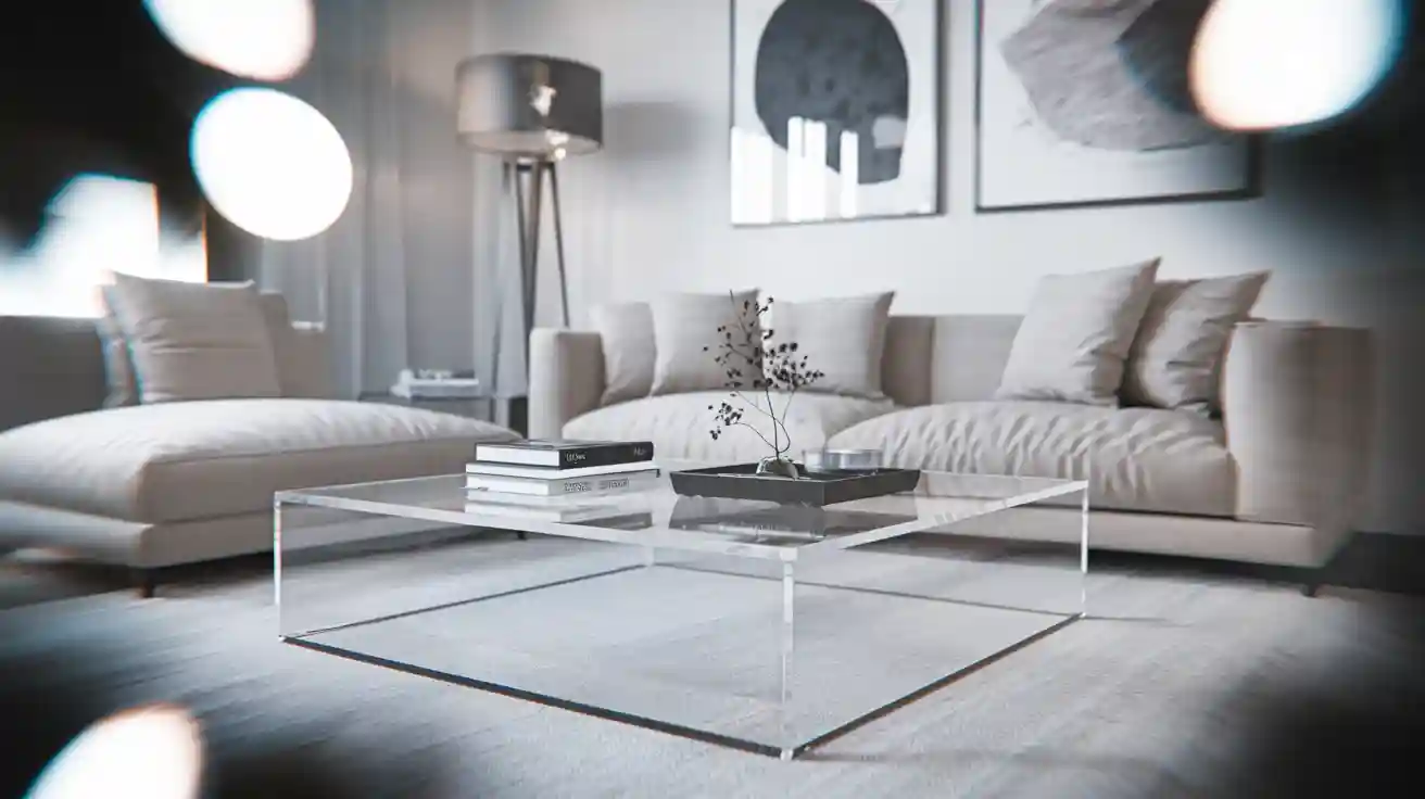 Square Acrylic Coffee Tables Trends and Features to Know