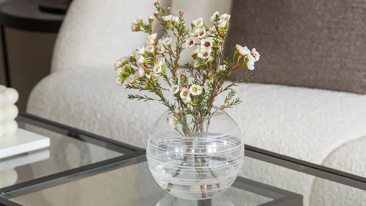 Acrylic Coffee Tables Bring Light and Airy Vibes Home
