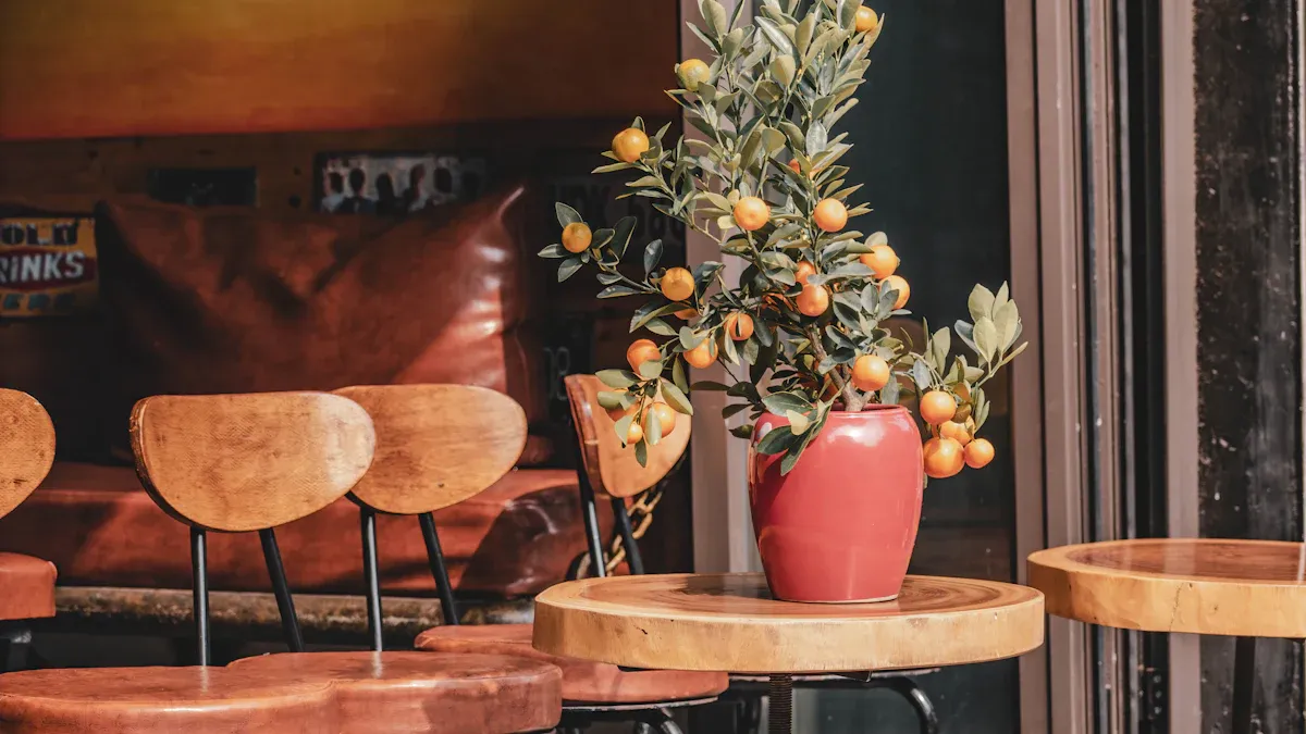 Orange Acrylic Coffee Tables: Style & Impact