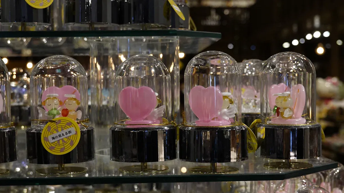 Acrylic Displays for Food and Beverage