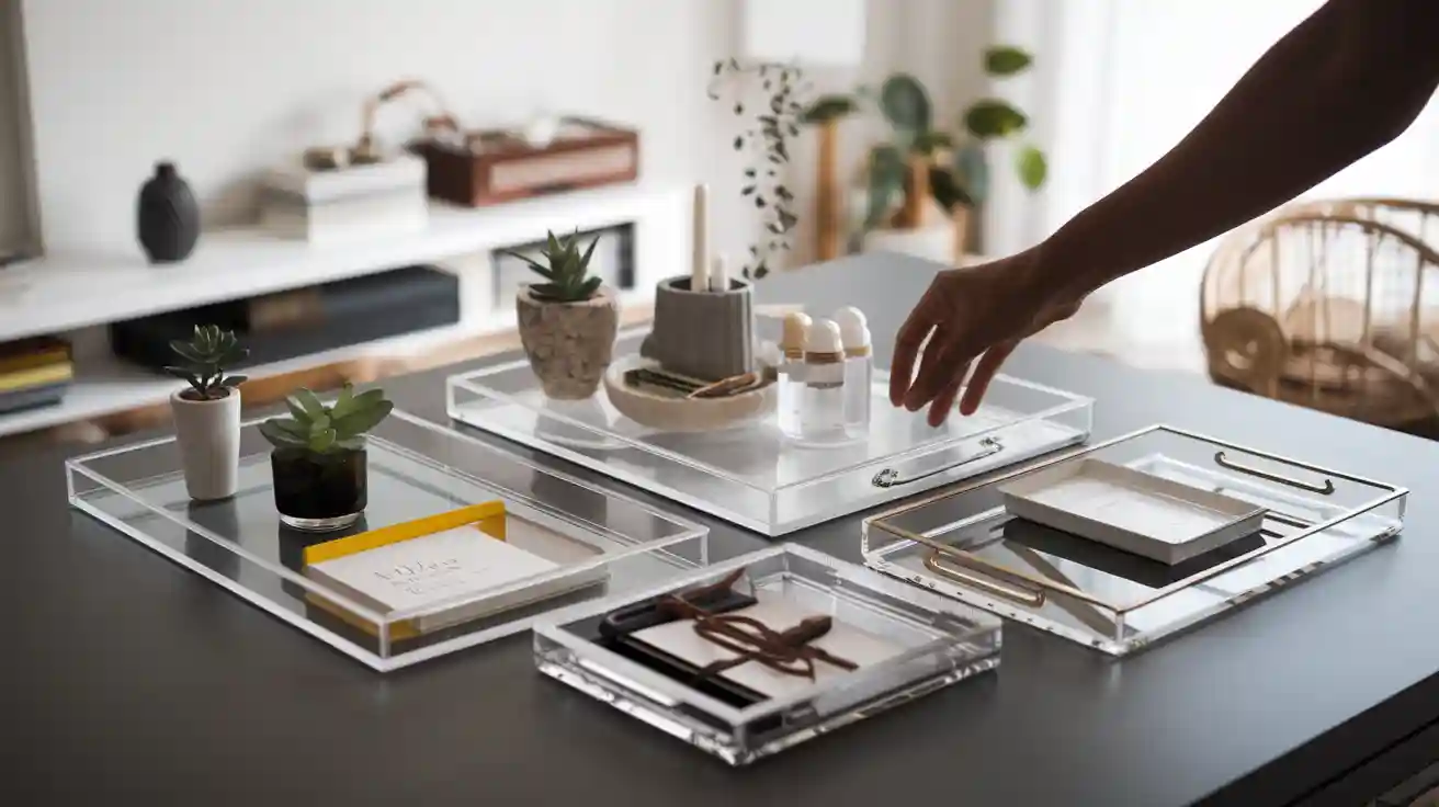 How to Choose Rectangular Acrylic Trays for Your Space