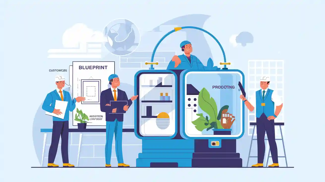 ODM manufacturing and design process cover image