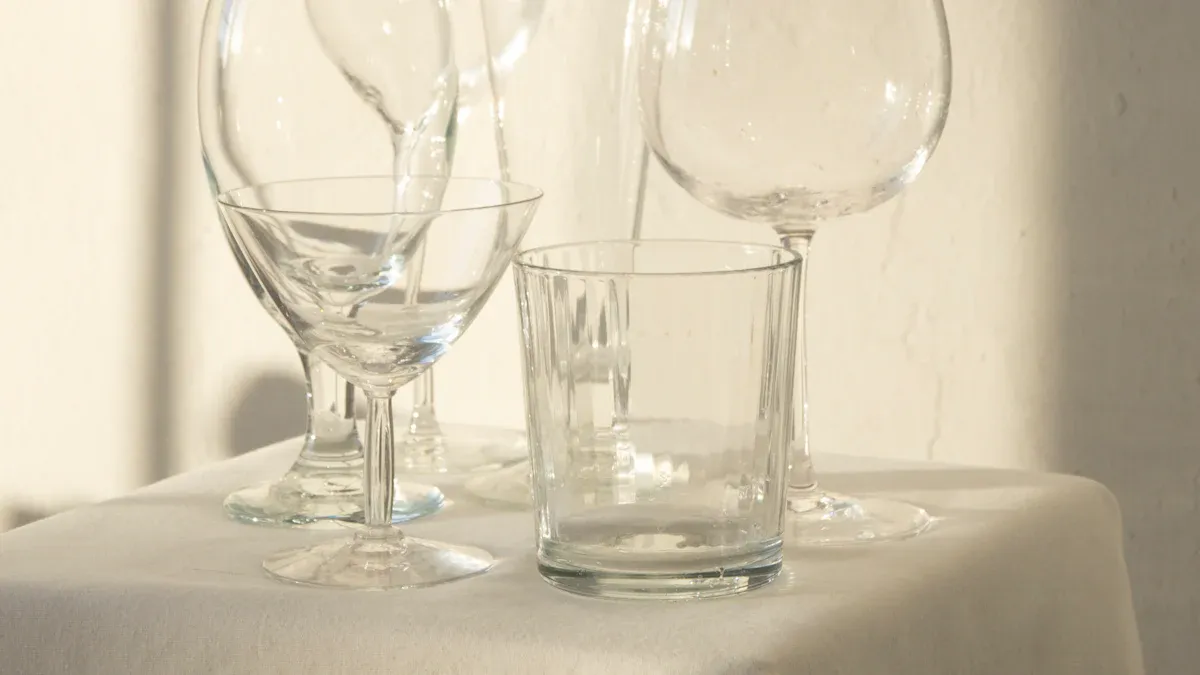 Acrylic Coffee Table Bases: Styles