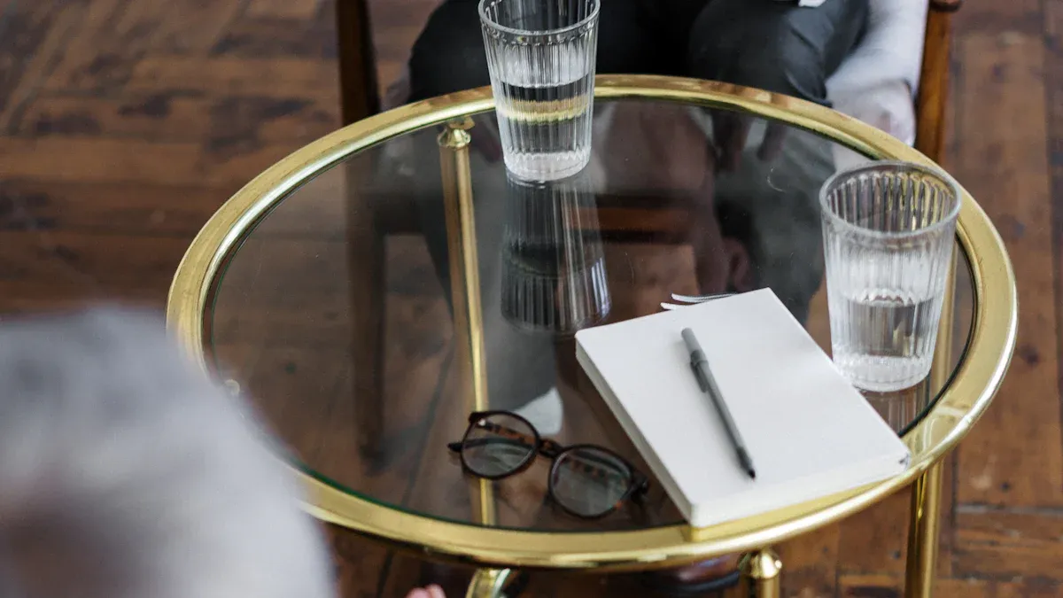 Acrylic Round Coffee Tables Styles and Benefits for 2025