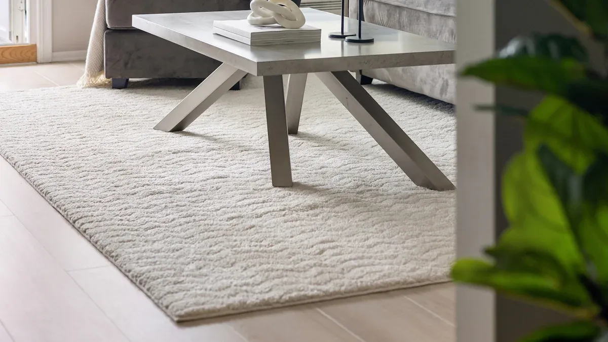 White Acrylic Coffee Tables in Modern Decor