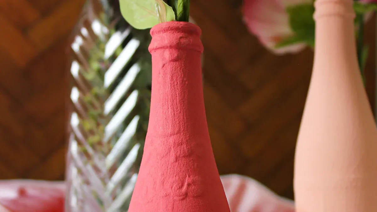 Styling a Colorful Acrylic Coffee Table