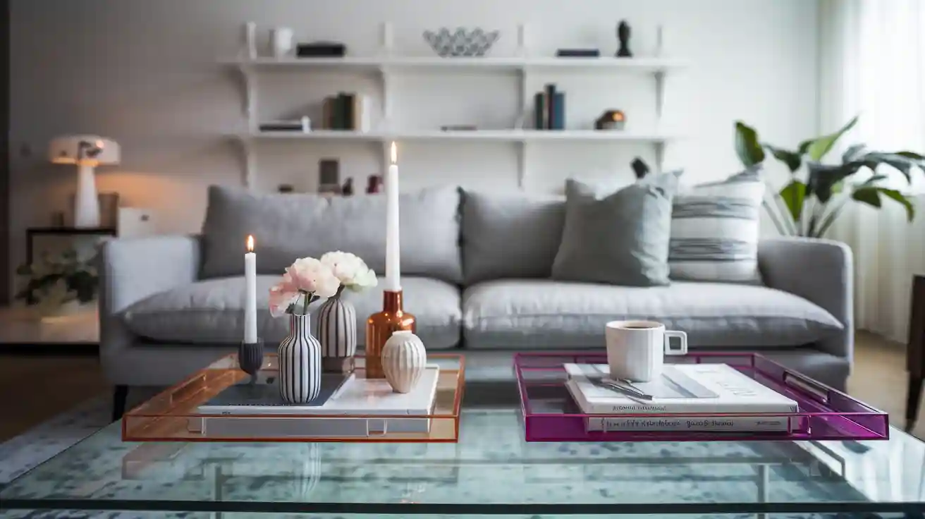 Which Stylish Acrylic Tray Fits Your Home Best