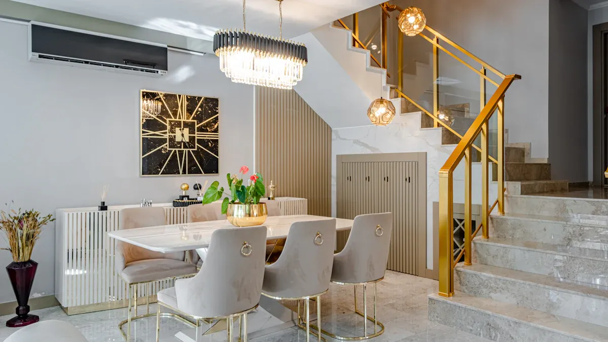 What Are Acrylic Brass Coffee Tables?