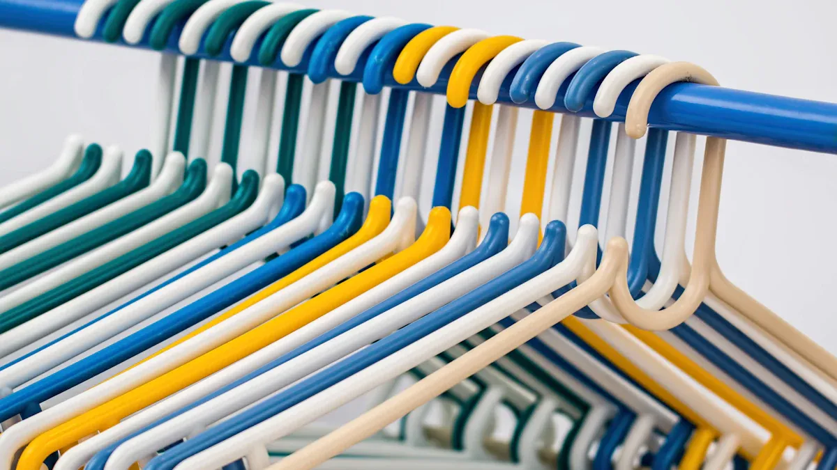 Acrylic hangers vs. other types