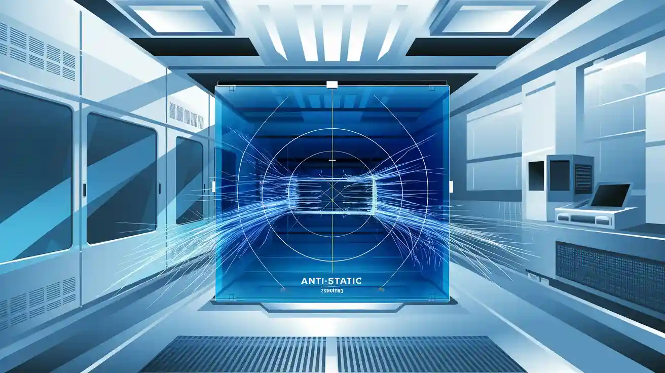 Anti-static Acrylic Sheet in Cleanroom