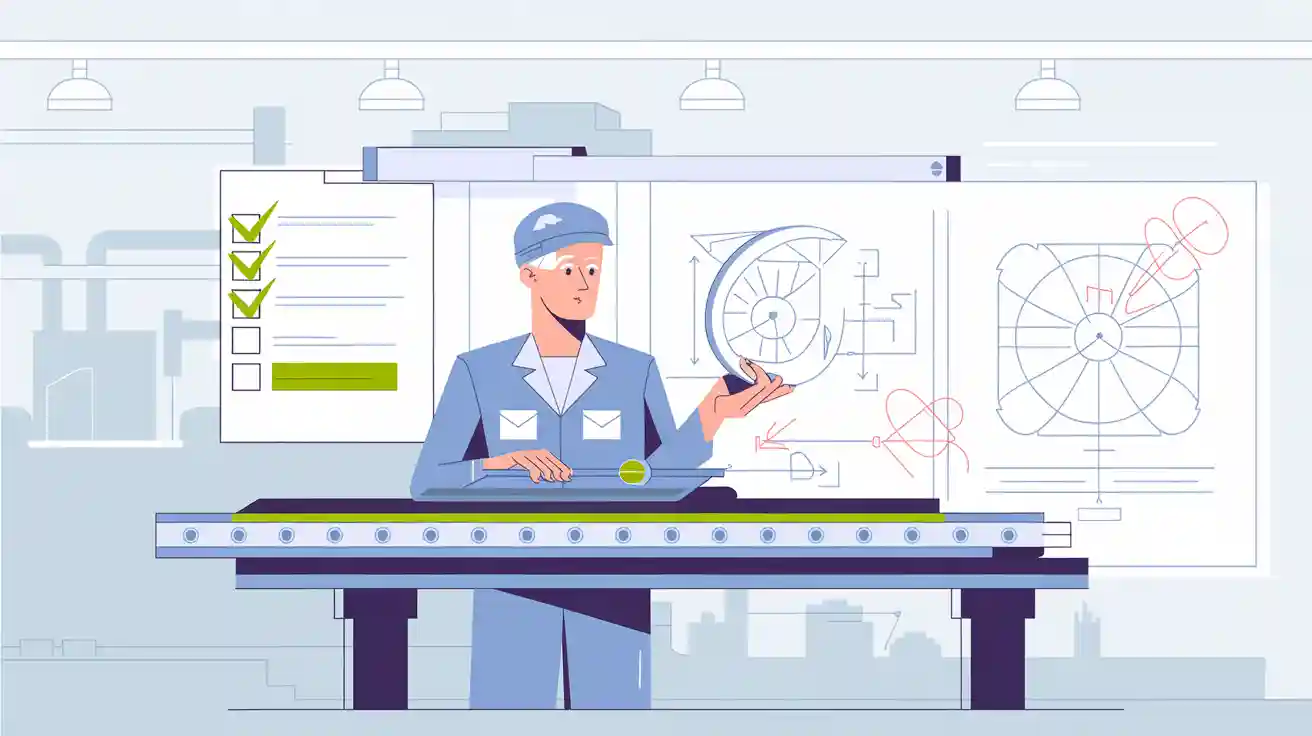 First Article Inspection Cover