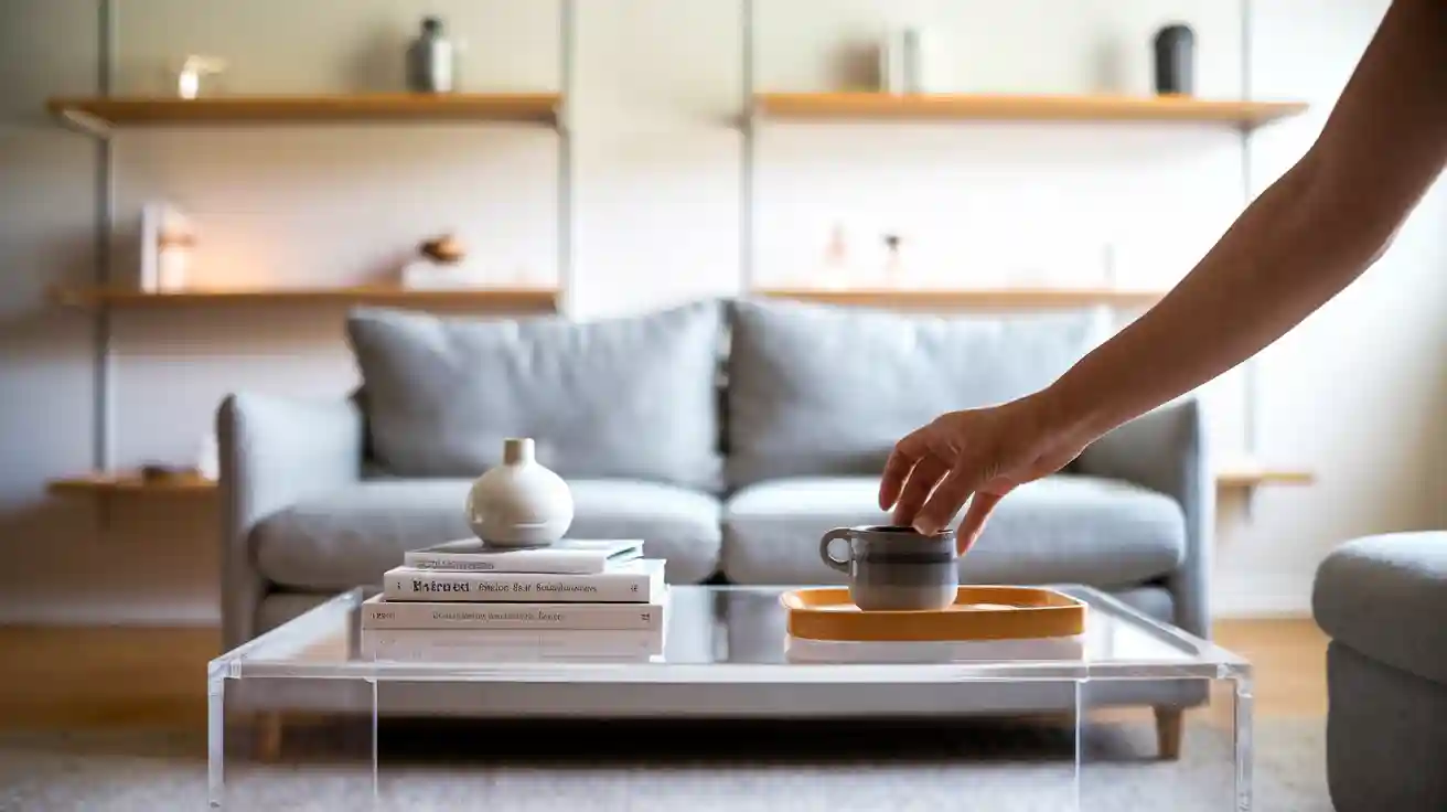 Choosing the Right Small Acrylic Coffee Table Made Easy