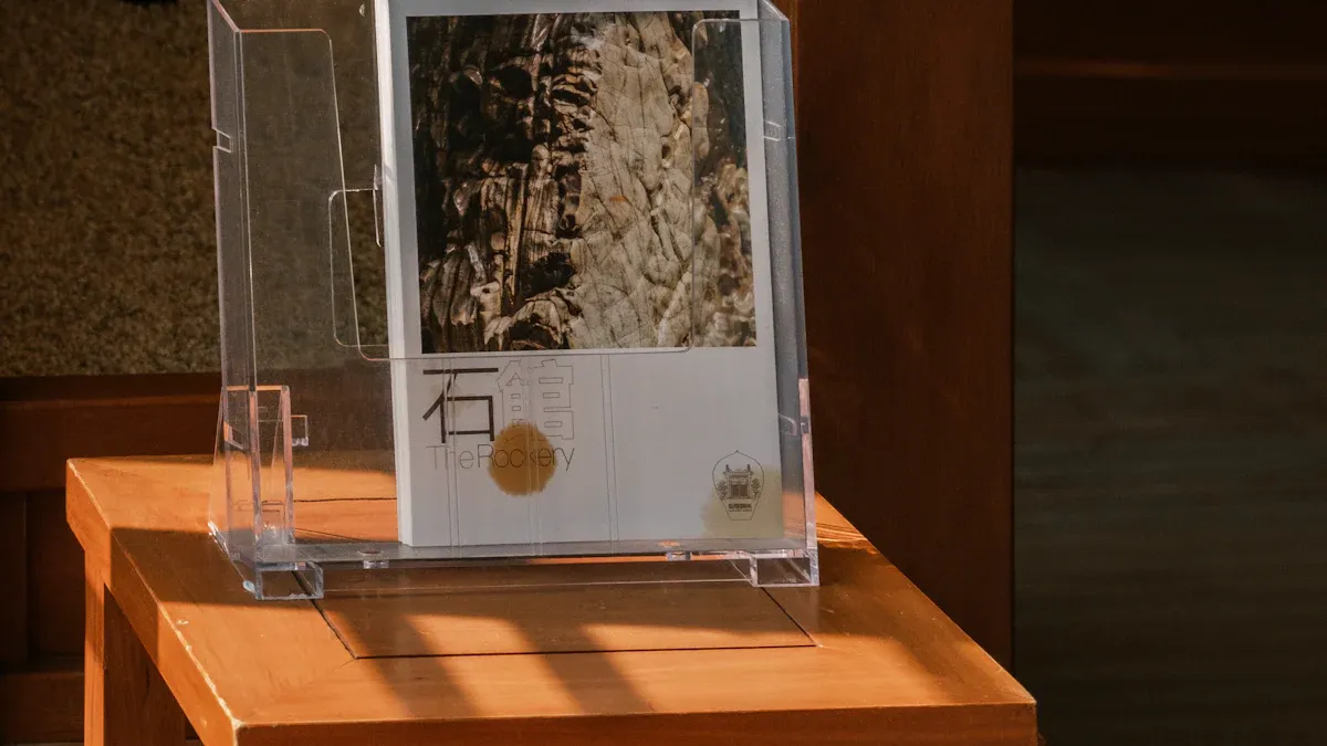 Wood and Acrylic Trends