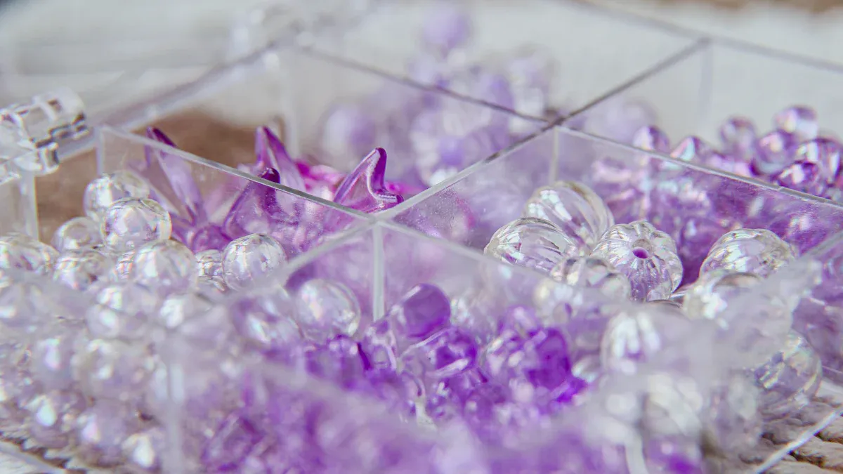 Large Acrylic Trays for Stylish Tabletop Organization