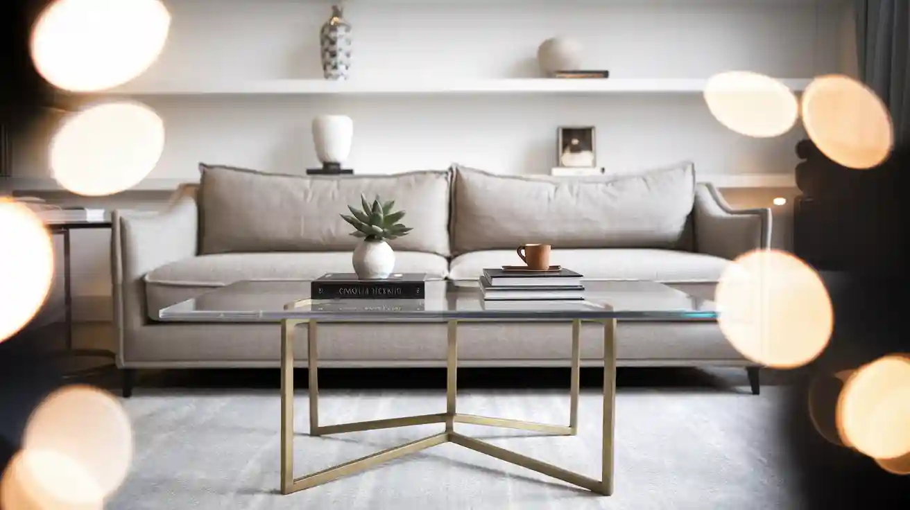 Acrylic Brass Coffee Tables Buying Guide for Beginners
