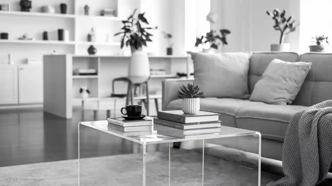 How to Pick the Best Small Acrylic Coffee Table for Your Space