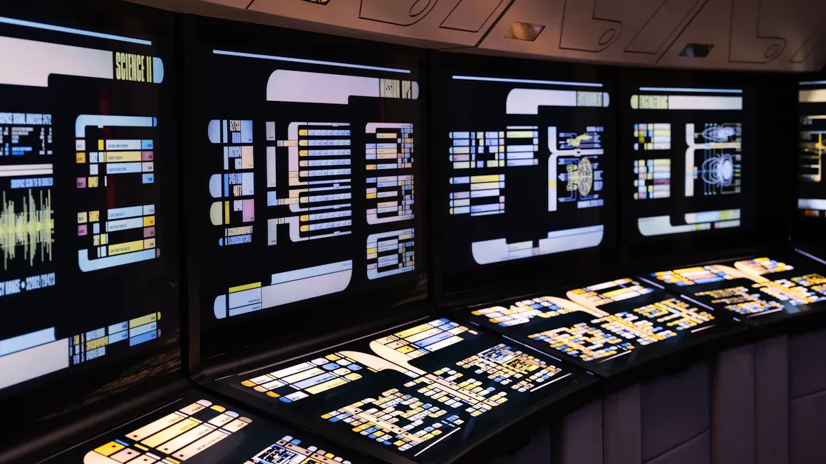 Next-Gen Anti-Theft Features for Displays