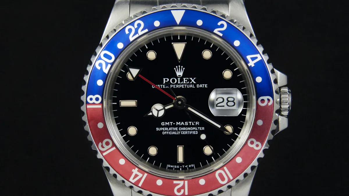 Which Finish for Luxury Watches & Jewelry Retail?