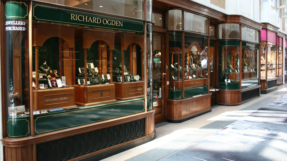 Luxury Watches & Jewelry Retail Stories Your Windows Can Tell