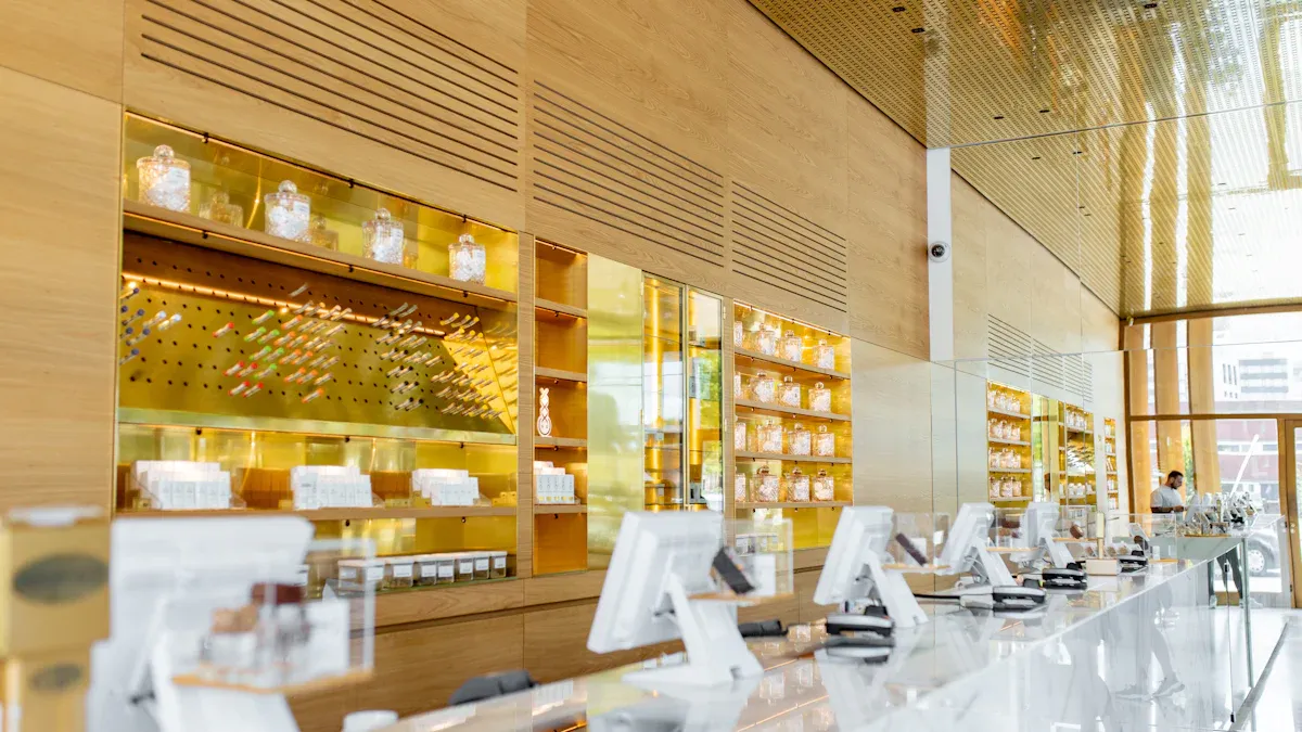 FOUNDATIONS OF LUXURY VISUAL MERCHANDISING