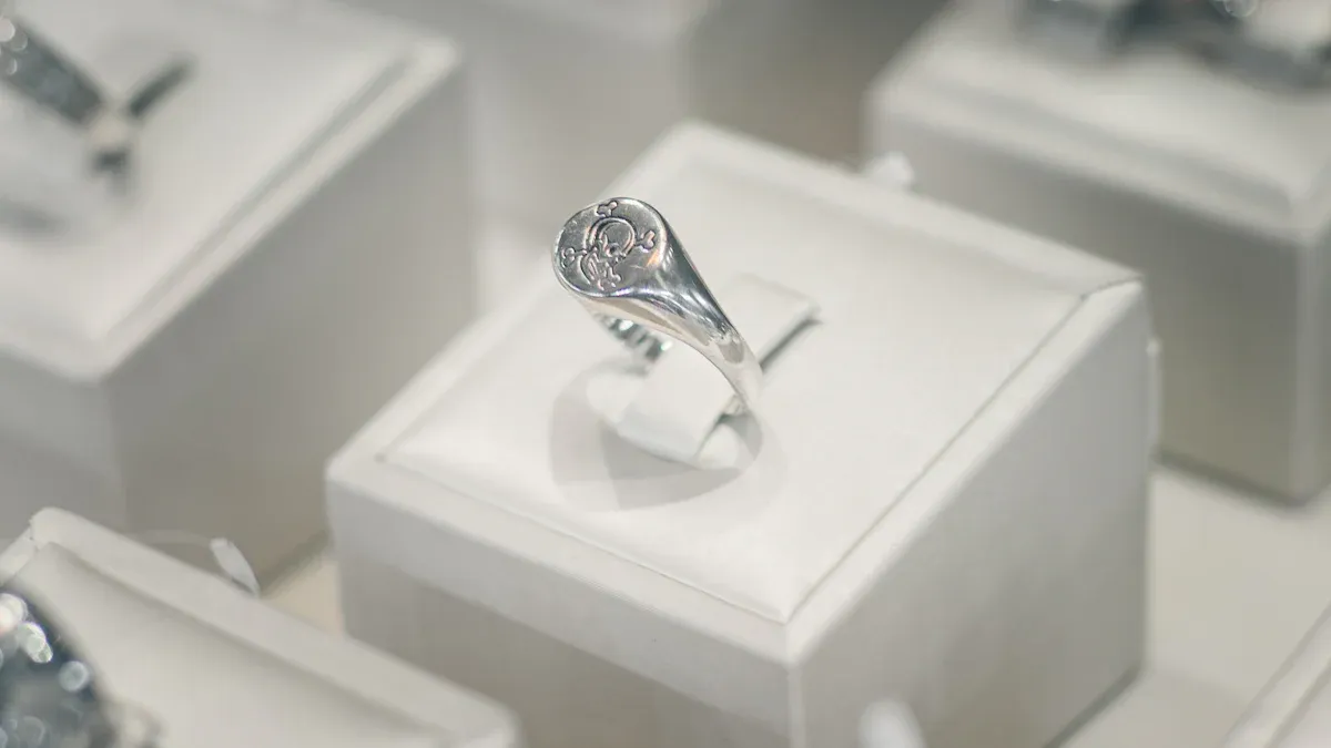 Luxury Watches & Jewelry Retail Display Ideas