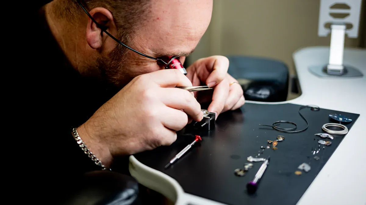 FINAL ASSEMBLY OF LUXURY PRODUCTS