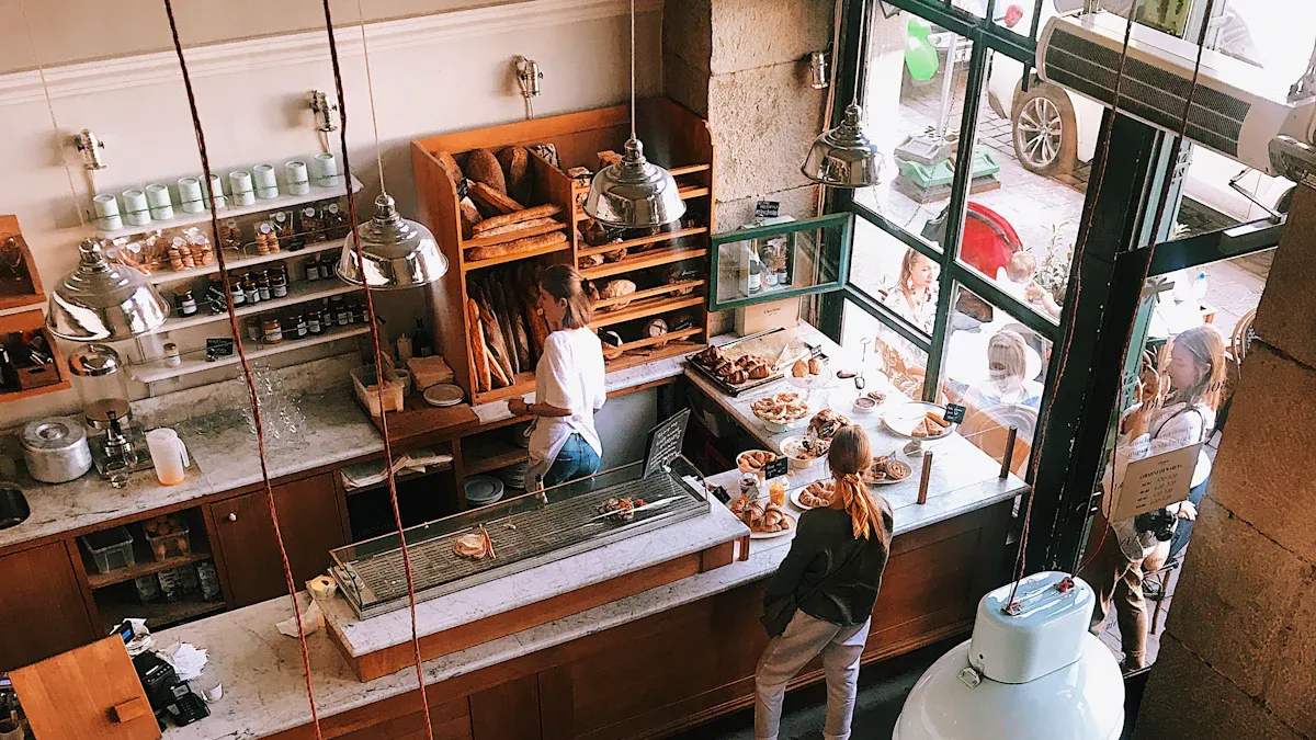 High-Traffic Bakery Floor Scratch Resistance