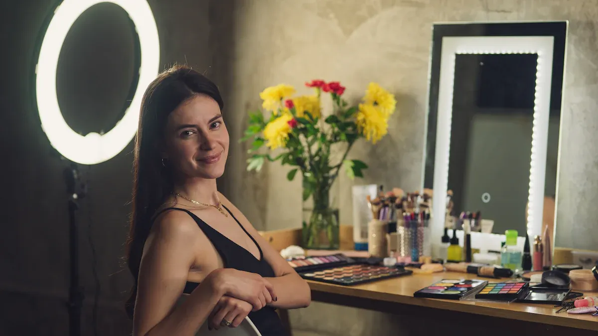 How Smart Lighting Transforms Displays for Makeup