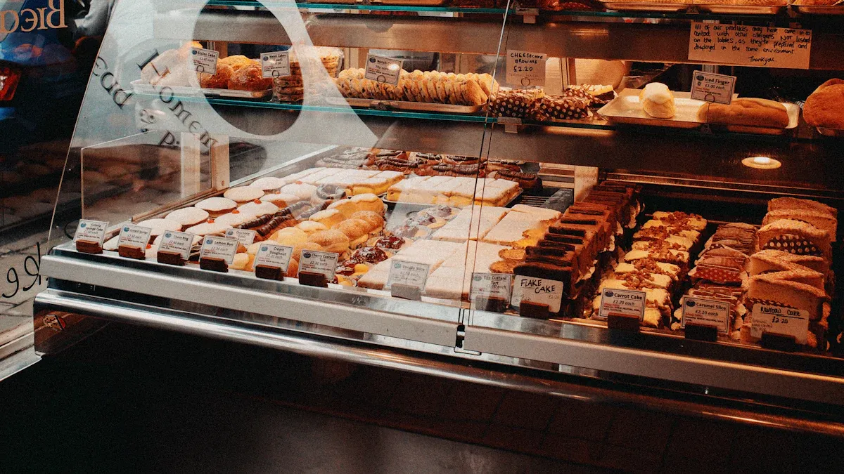 Visual Merchandising Principles for Bakeries