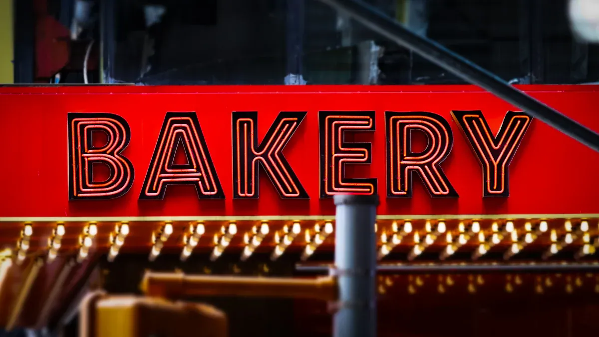 Best Practices for Bakery Signage