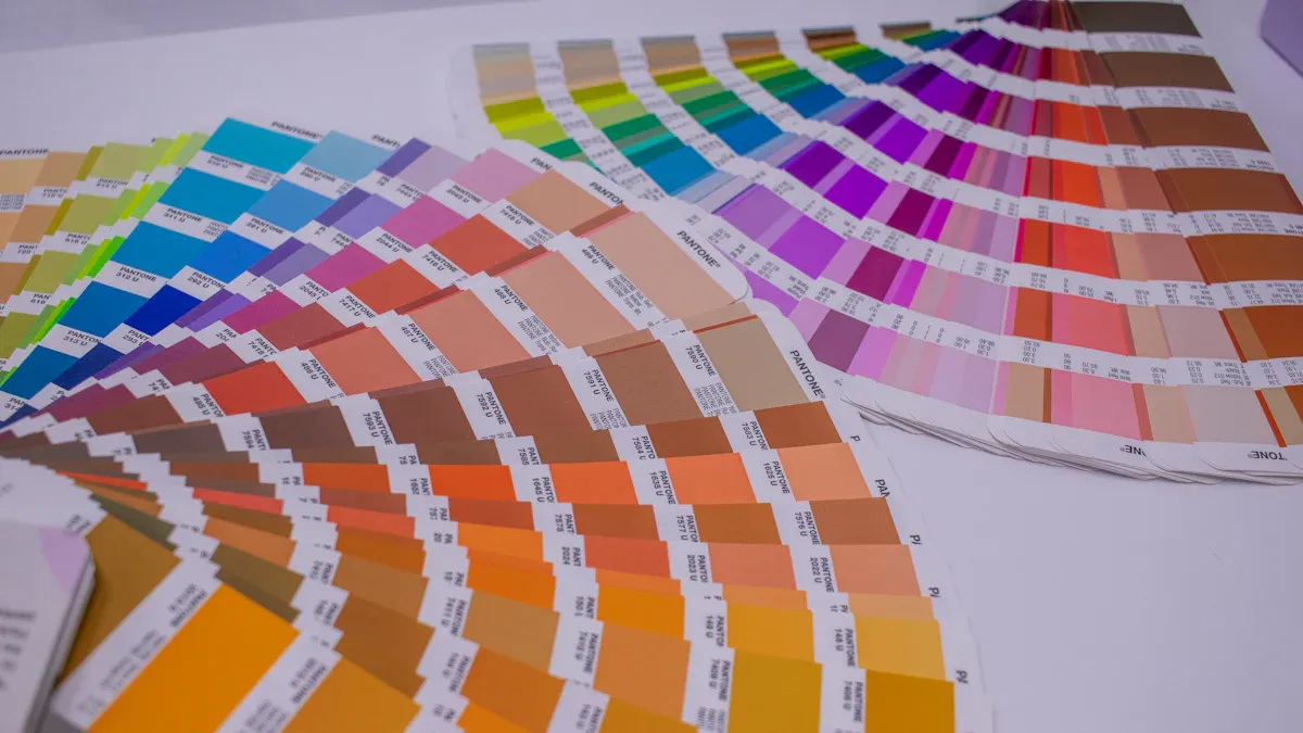 The Role of Pantone in Brand Consistency