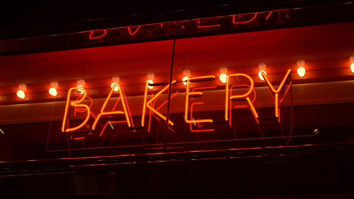 Why Your Bakery Needs LED Lightboxes
