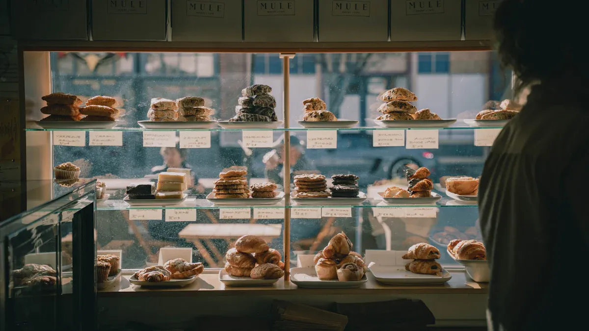 Find a Custom Acrylic Display Manufacturer for Your Bakery