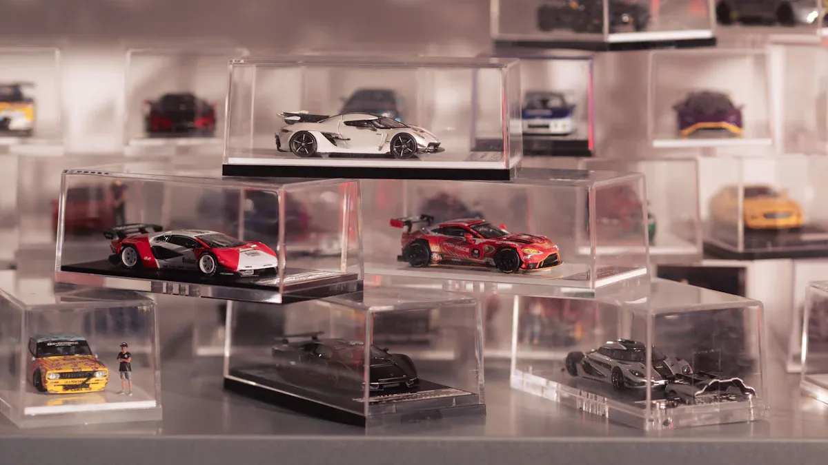 Acrylic vs Glass vs PETG: A Direct Comparison