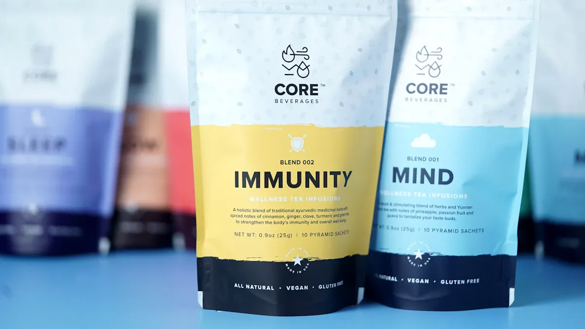 Food & Bakery Chains Matte or Gloss Finish?