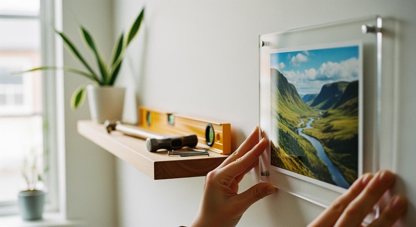 Top Tips for Hanging Acrylic Picture Frames