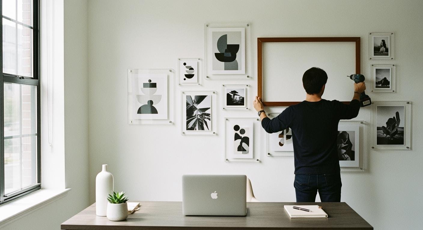 Decorate Office With Acrylic Frames in 2025