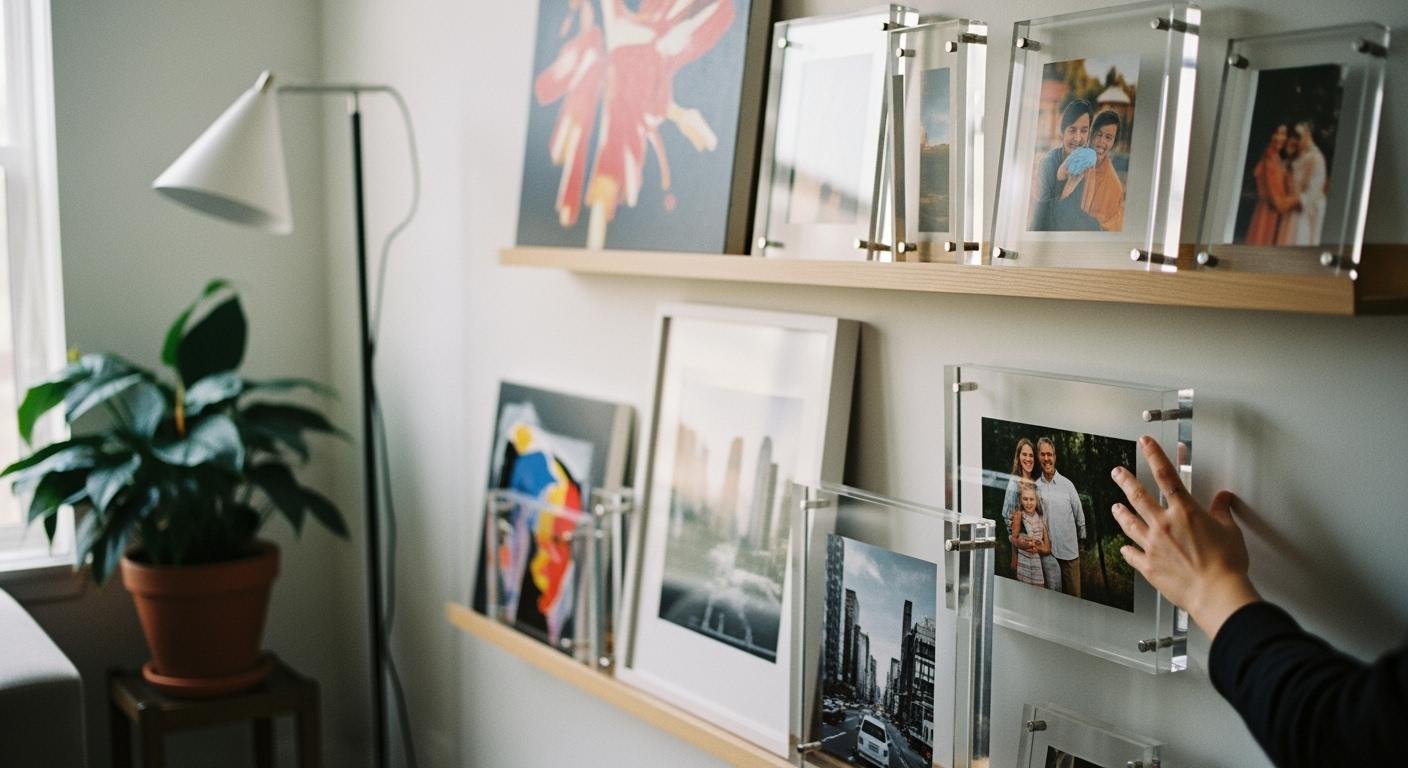 Acrylic Picture Frames The 2026 Guide