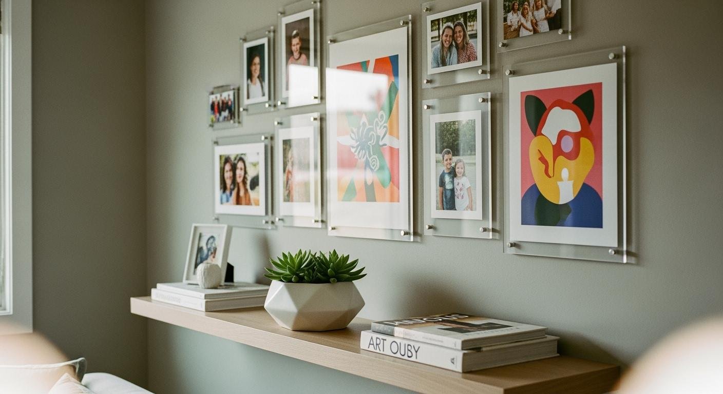 Fabulous Decor Tips Using Acrylic Photo Frames