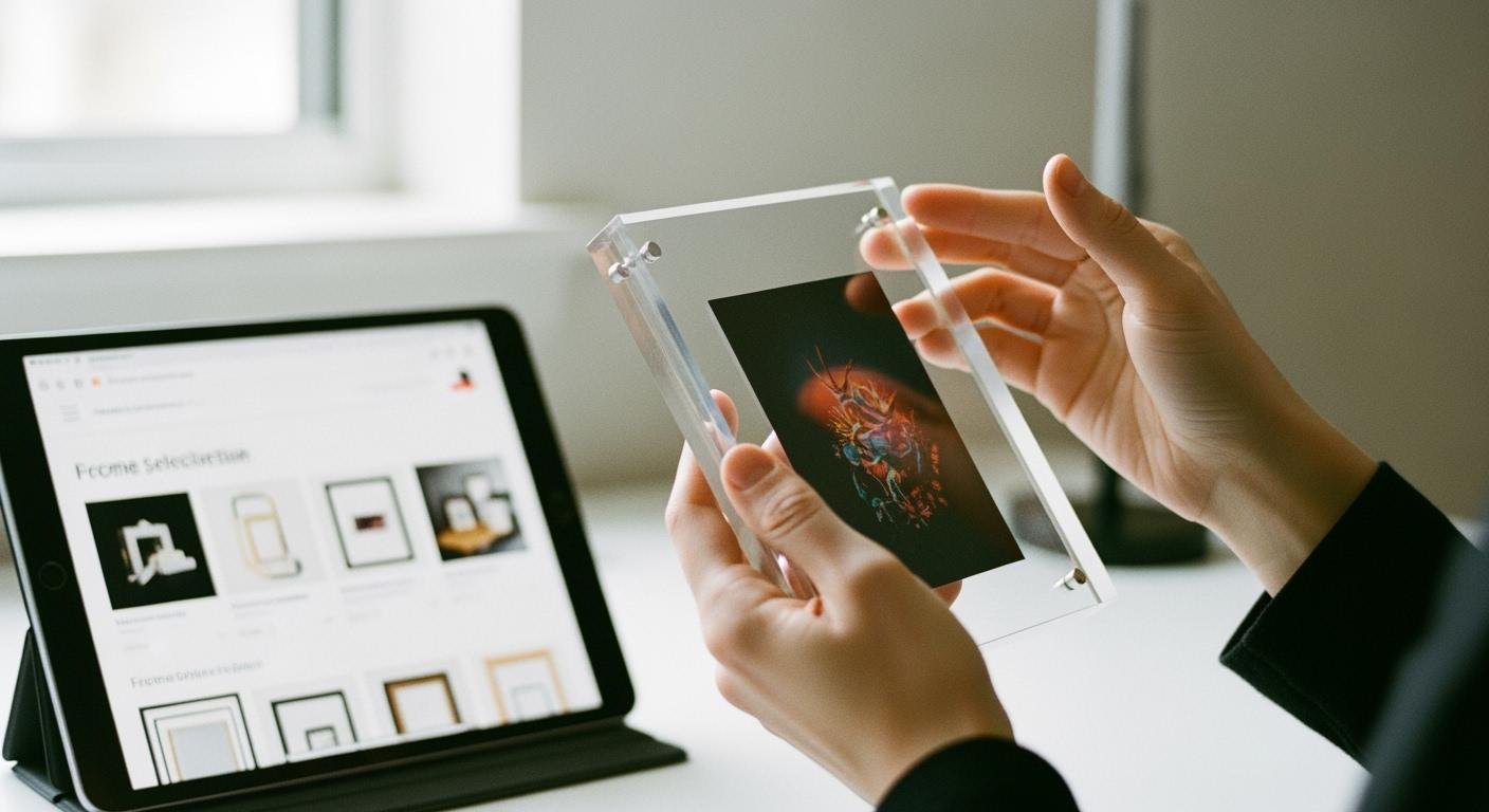 The Smart Way of Buying Acrylic Frames in 2025