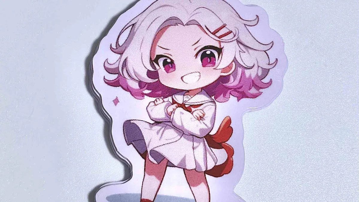 Step 1: Designing Your Custom Acrylic Keychains