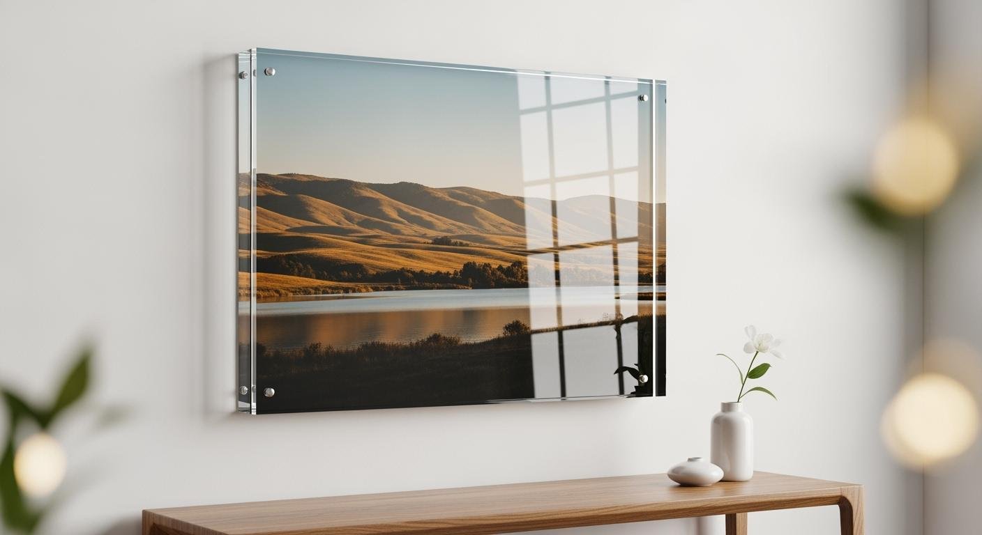 Why Choose Acrylic Glass Frames in 2026