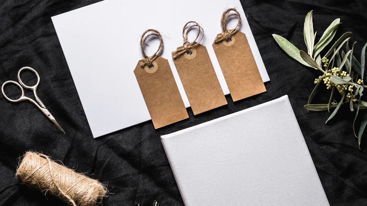 Supplies for DIY Acrylic Keychains