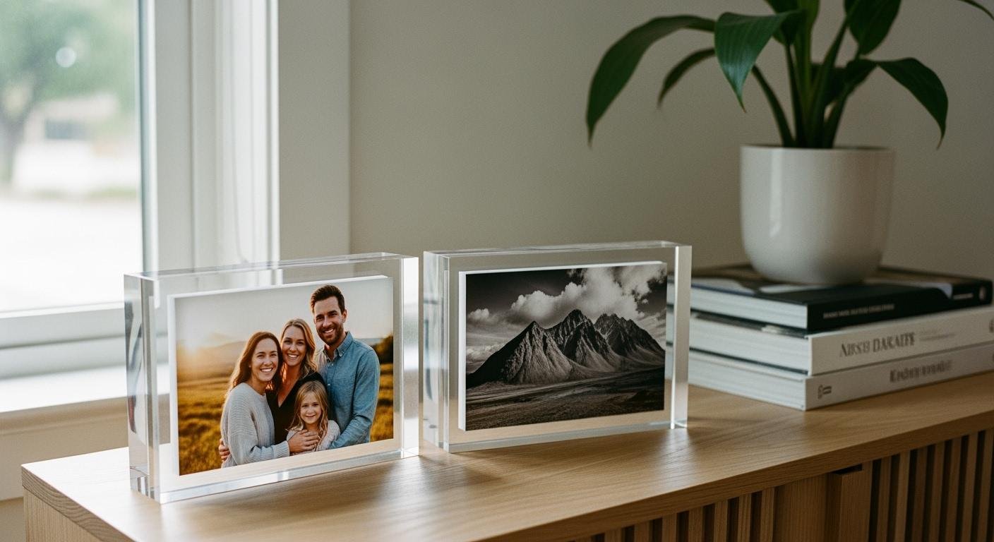 The Appeal of Acrylic Photo Frames Today