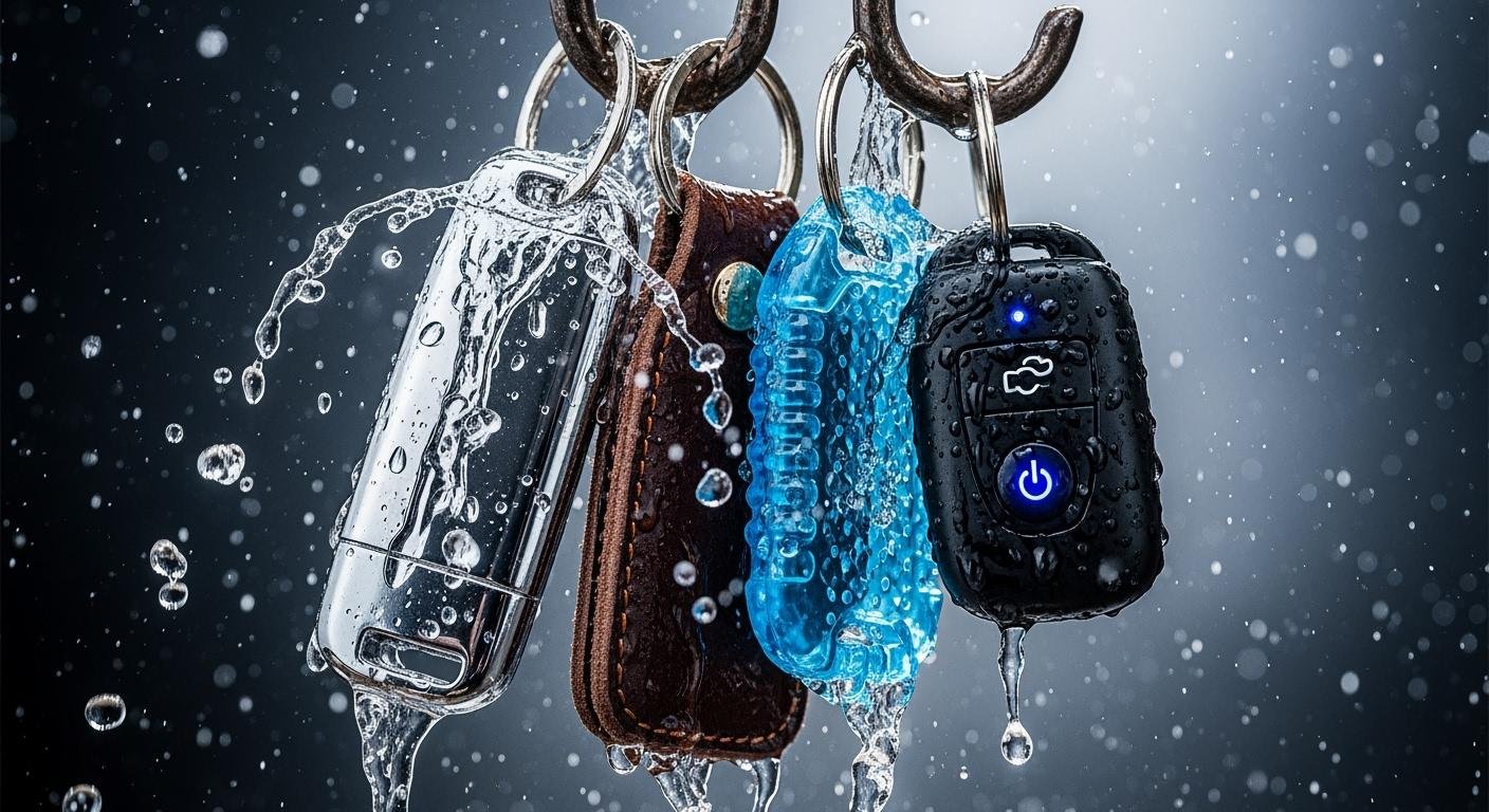 How Durable and Water Resistant Are Keychains?