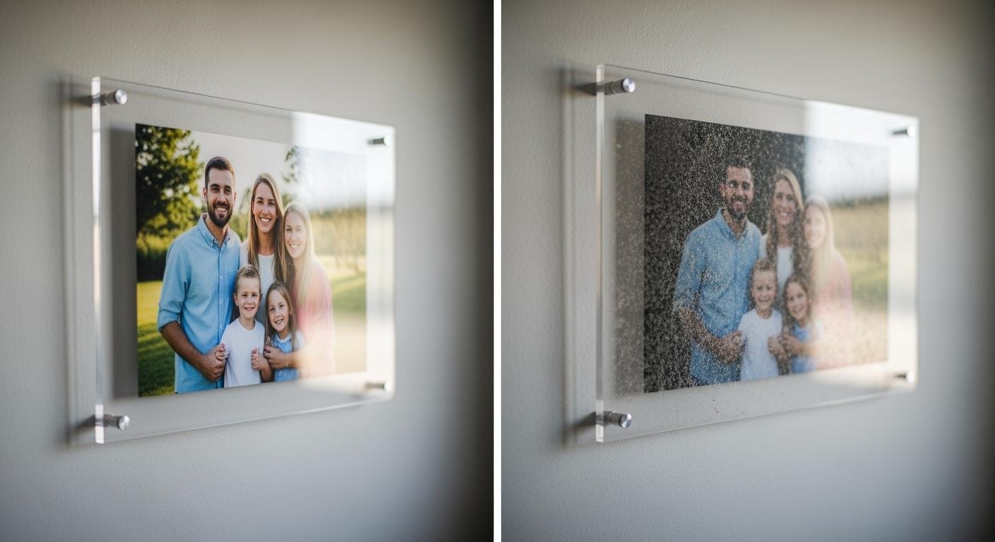 Pros and Cons of Acrylic Frames