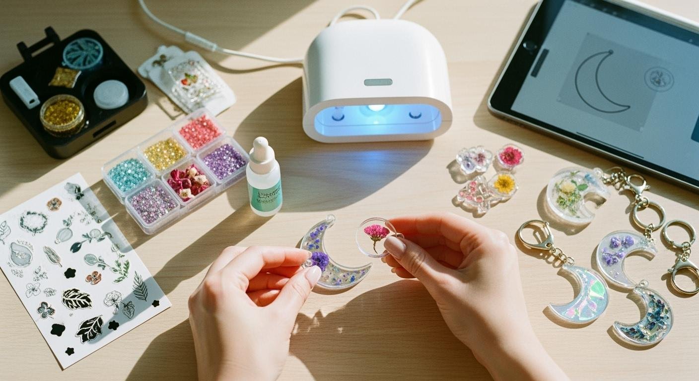 Your Guide to DIY Acrylic Keychains for 2026
